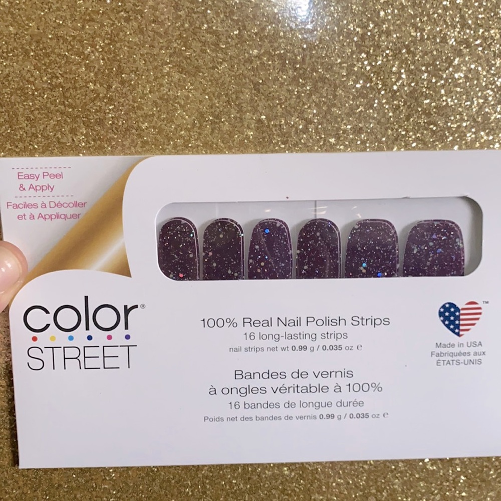Color Street Bordeaux Glitz